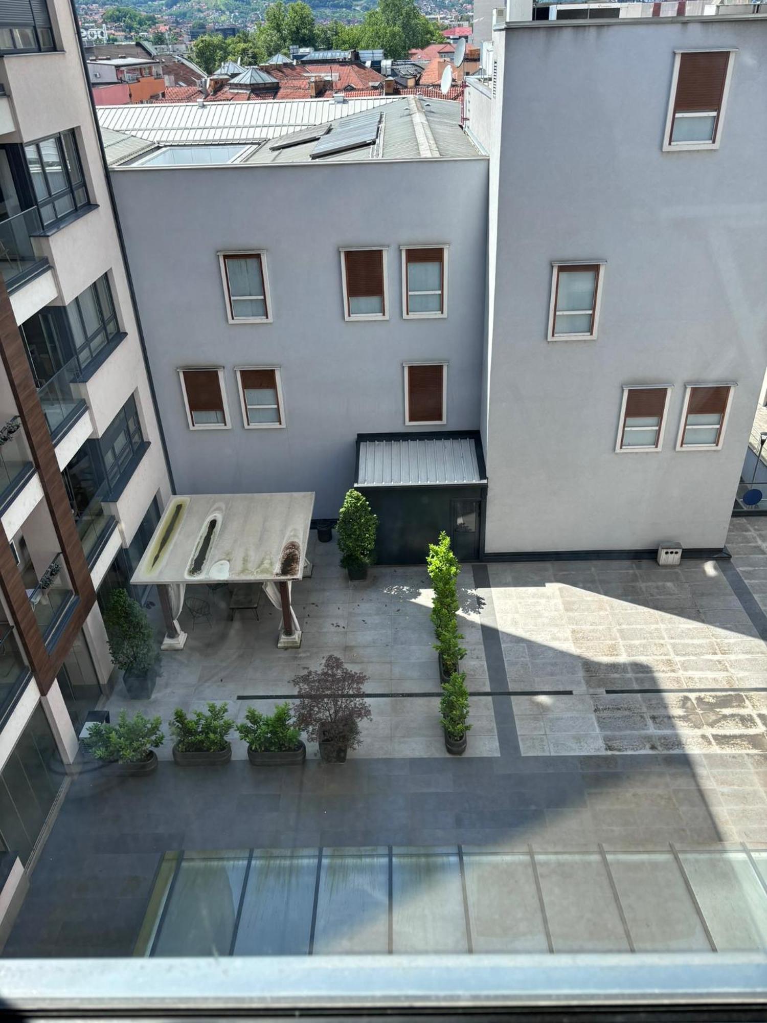 R-Residency Tower Apartman Banja Luka Kültér fotó