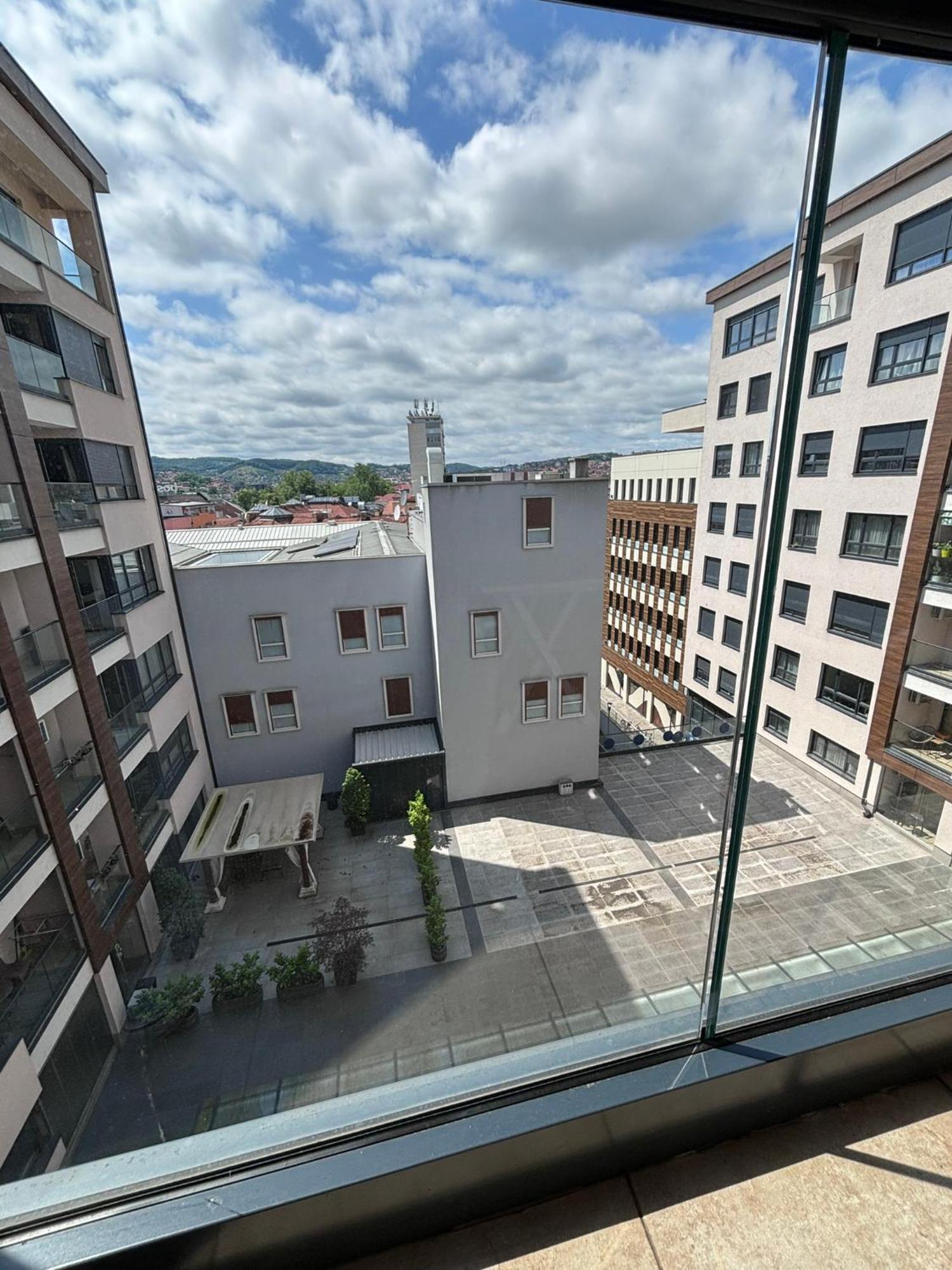 R-Residency Tower Apartman Banja Luka Kültér fotó